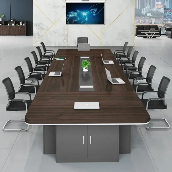 New conference table