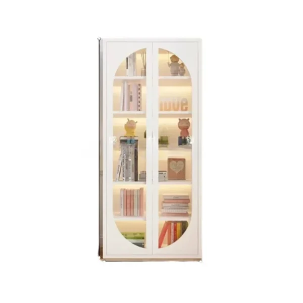 Office Organizer Bookcase Metal Magazine Rack Children Bookcase Metal Shelf Scaffale Libreria Living Room Furniture - AliExpress 1503