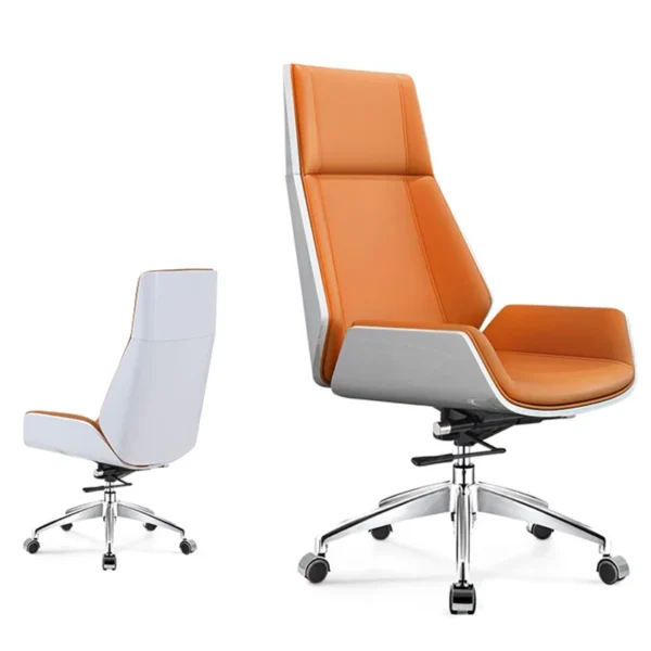 Simple Leather Office Chairs