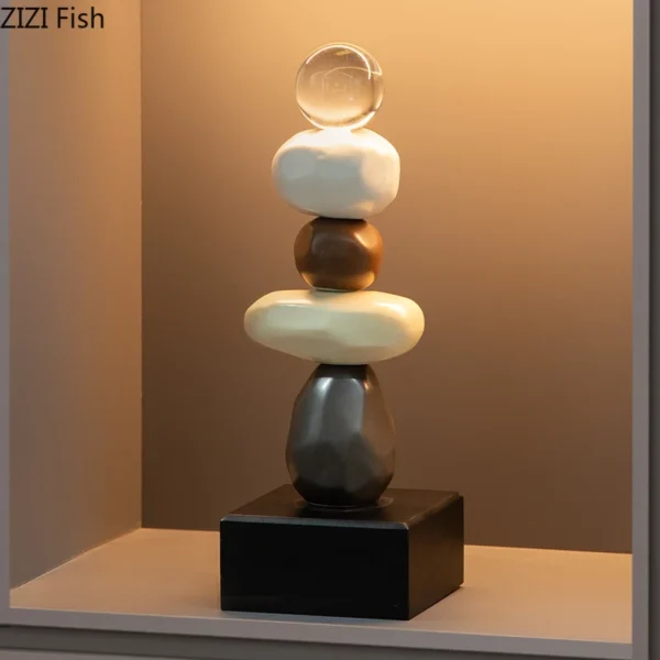 Stone Sculptures Ceramic