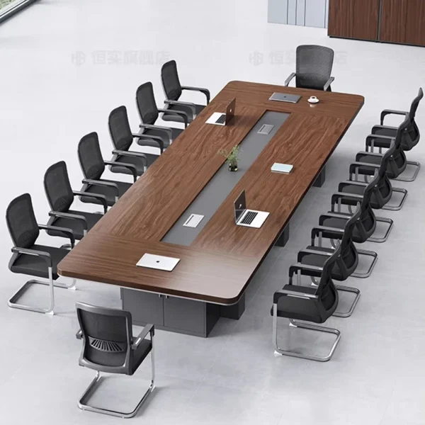 Study Tv Meeting Table Workstation Office