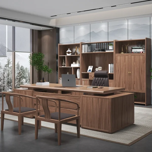 Writing Office Desk Corner Meeting