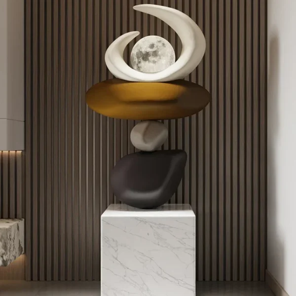 statue, artisanat en résine